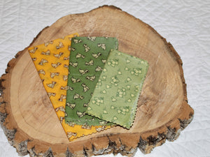 Beeswax Wraps Large Sizes Pack