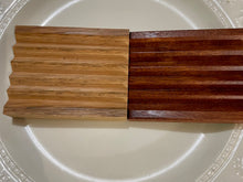 Load image into Gallery viewer, Handmade Natural Hardwood Soap Dish