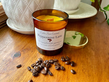 Load image into Gallery viewer, Coco-Beeswax Candles with Wooden Wick in Clear Glass Jars