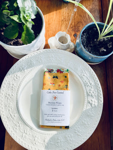 Beeswax Wraps 12x12 sets