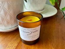 Load image into Gallery viewer, Coco-Beeswax Candles with Wooden Wick in Clear Glass Jars