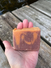 Load image into Gallery viewer, Cranberry Orange Soap