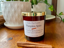 Load image into Gallery viewer, Coco-Beeswax Candles with Wooden Wick in Clear Glass Jars