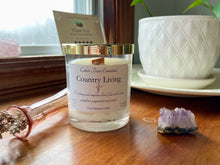 Load image into Gallery viewer, Coco-Beeswax Candles with Wooden Wick in Clear Glass Jars