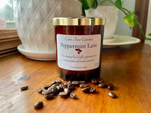 Load image into Gallery viewer, Coco-Beeswax Candles with Wooden Wick in Clear Glass Jars