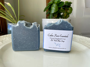Be Well Blue Soap