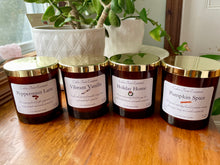 Load image into Gallery viewer, Coco-Beeswax Candles with Wooden Wick in Clear Glass Jars