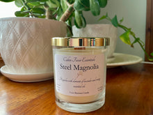 Load image into Gallery viewer, Coco-Beeswax Candles with Wooden Wick in Clear Glass Jars