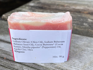 Candy Cane Soap