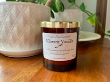 Load image into Gallery viewer, Coco-Beeswax Candles with Wooden Wick in Clear Glass Jars