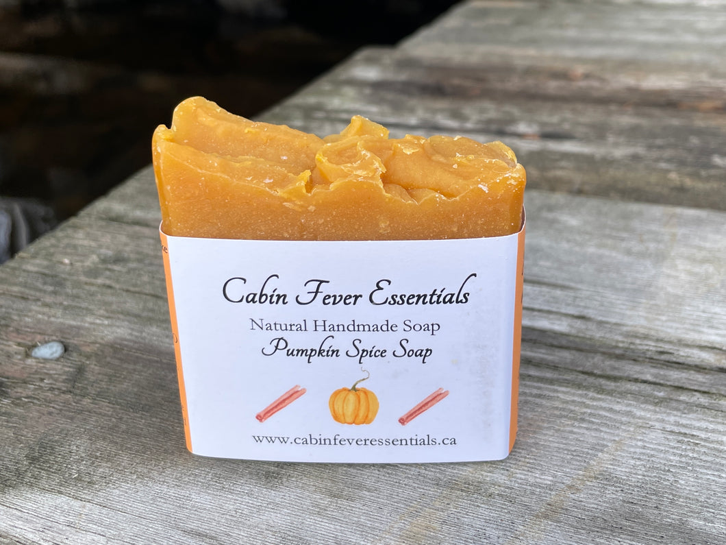 Pumpkin Spice Soap