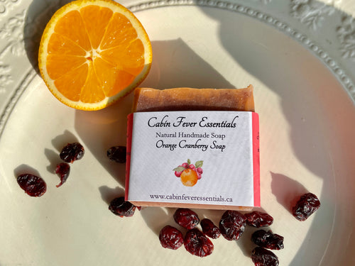Orange Cranberry Soap