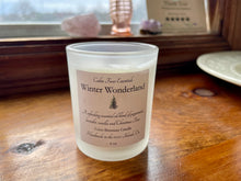 Load image into Gallery viewer, Coco-Beeswax Baby 4 oz Candles with a Wooden Wick. Scented with Essential Oils.