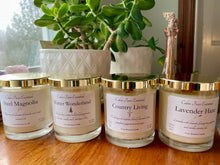 Load image into Gallery viewer, Coco-Beeswax Candles with Wooden Wick in Clear Glass Jars