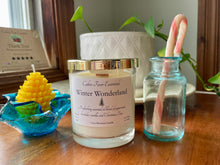 Load image into Gallery viewer, Coco-Beeswax Candles with Wooden Wick in Clear Glass Jars