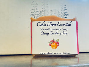 Orange Cranberry Soap