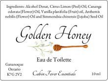 Load image into Gallery viewer, Golden Honey Eau de Toilette
