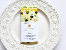 Load image into Gallery viewer, Beeswax Wraps 10x10 Sets