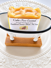 Load image into Gallery viewer, Sandalwood Summer Blonde Beer Soap