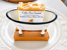 Load image into Gallery viewer, Sandalwood Summer Blonde Beer Soap