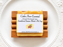 Load image into Gallery viewer, Sandalwood Summer Blonde Beer Soap