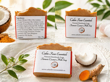 Load image into Gallery viewer, Turmeric Coconut Milk Soap