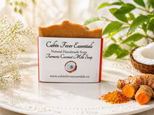 Load image into Gallery viewer, Turmeric Coconut Milk Soap