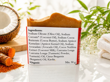 Load image into Gallery viewer, Turmeric Coconut Milk Soap