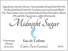 Load image into Gallery viewer, Midnight Sugar Eau de Toilette