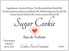 Load image into Gallery viewer, Sugar Cookie Eau de Toilette