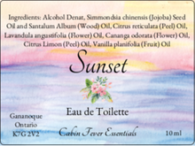 Load image into Gallery viewer, Sunset Eau de Toilette