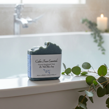 Load image into Gallery viewer, Be Well Blue Soap