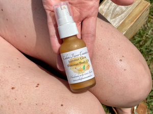 Summer Glow Shimmer Oil