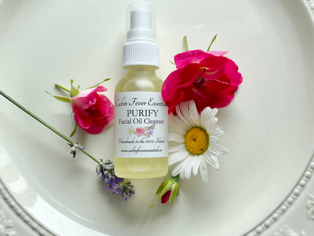 Purify Face Cleansing Oil