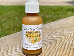 Summer Glow Shimmer Oil