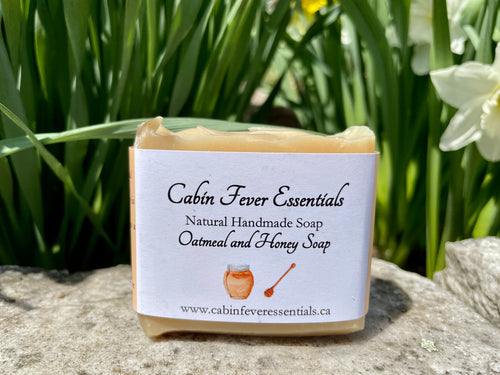 Oatmeal Honey Soap