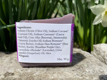Load image into Gallery viewer, Majestic Brazilian Purple Clay Soap