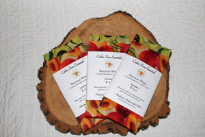 Beeswax Wraps 10x10 Sets