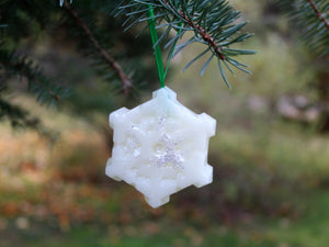 Holiday Beeswax Ornaments