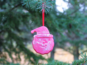 Holiday Beeswax Ornaments