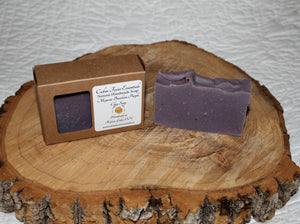 Majestic Brazilian Purple Clay Soap