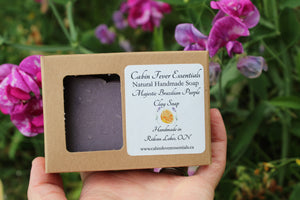 Majestic Brazilian Purple Clay Soap