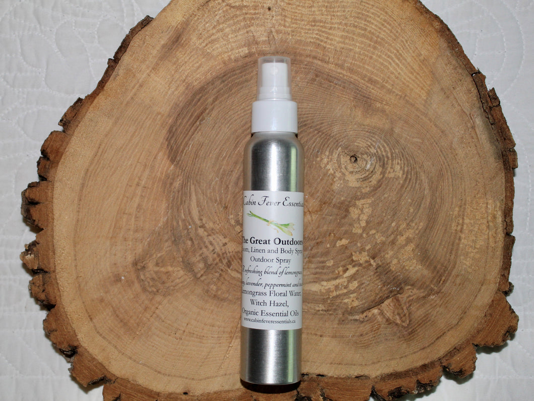 The Great Outdoors Natural Outdoor Spray