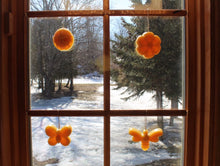 Load image into Gallery viewer, Handmade Natural Beeswax Ornaments