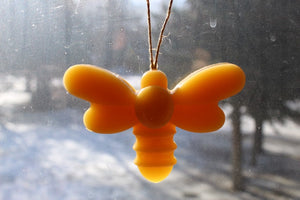 Handmade Natural Beeswax Ornaments