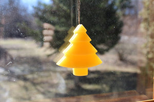 Handmade Natural Beeswax Ornaments