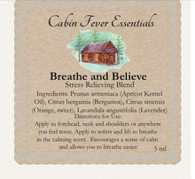 Load image into Gallery viewer, Essential Oil Natural Perfume Blends