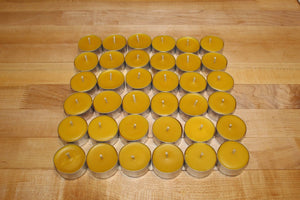 Beeswax Tea Lights