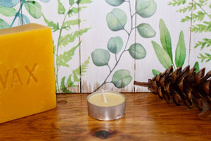 Beeswax Tea Lights