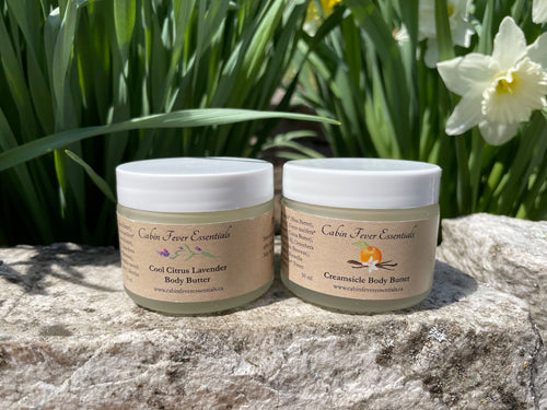 Body Butter with Mango Butter